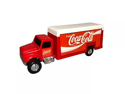 Coca Cola Diecast Ertl Vintage Truck Metal 14 Cm Long Red Collectable • £19.99