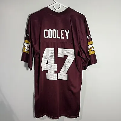 Reebok NFL Washington Redskins Chris Cooley Football Jersey Mens Medium M • $35