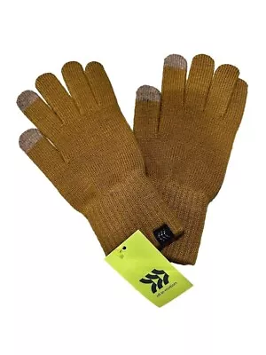 Women's Merino Wool Blend Gloves - All In Motion Butterscotch One Size • $10.99