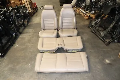 2001-2004 Ford Mustang GT V8 4.6L Convertible SoftTop 2dr OEM Front & Rear Seats • $899.99