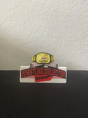 WWE Classic Tag Team Title Belt Elite Action Figure Accessory Mattel • $4.79