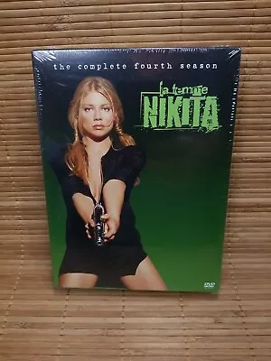 La Femme Nikita ~ The Complete Fourth Season (DVD 2005 6-Disc Set) FREE SHIP • $39.95