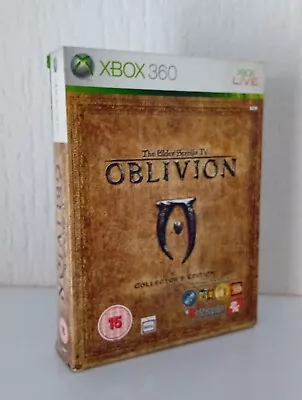 The Elder Scrolls Oblivion Collectors Edition Xbox 360 • £10