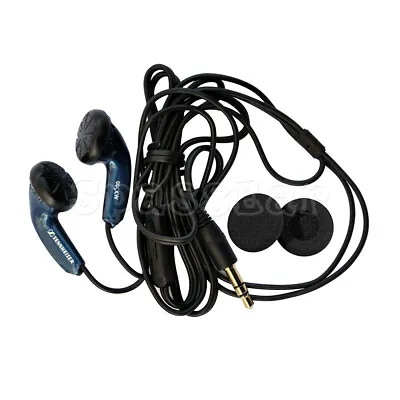 Genuine Classic Earbuds Sennheiser MX500 Vintage Headphone Inline Volume Control • $24.99