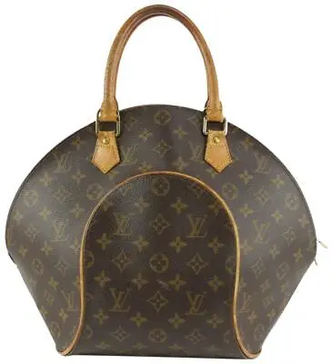 £649.25 • Buy Louis Vuitton Discontinued Monogram Ellipse MM Shell Bowler Bag 1220lv37