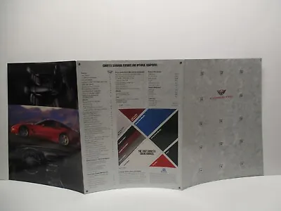 $8.99 • Buy 1997  Chevy Corvette  Dealer Brochure Parts Gas Sign Race Vintage Engine