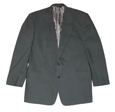 Hart Schaffner & Marx Dillards Wool Two Button Olive Blazer Men’s Suit Jacket • $29.99