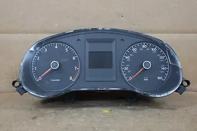 2011 2012 Volkswagen Jetta Instrument Head Speedometer Cluster 100991 Miles • $49.77