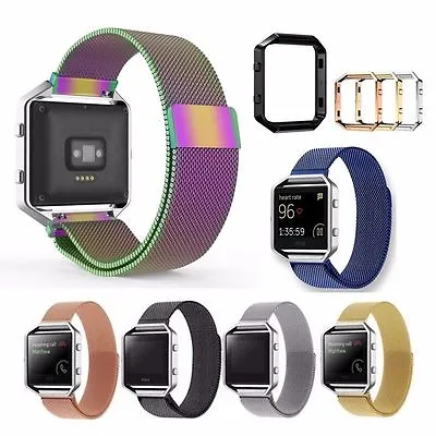 $12.16 • Buy Milanese Magnetic Watch Band Stainless Steel Watch Strap For  For Fitbit Blaze 