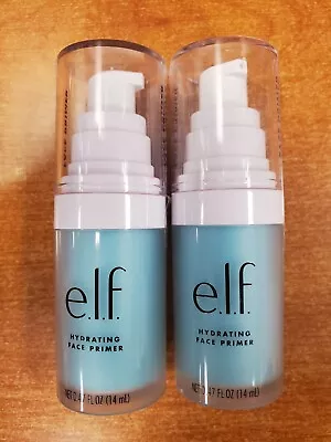 2 Pack: E.l.f. Hydrating Face/Makeup Primer Flawless/Smooth Skin - W4C • $12.99