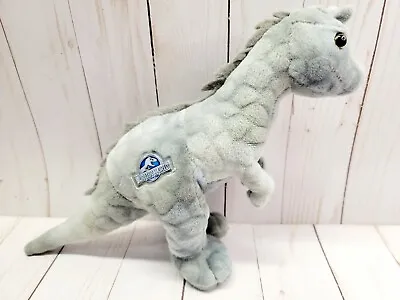 Jurassic World Plush Dinosaur Indominus Rex Grey 9” 2019 Stuffed Toy Factory • $11.80