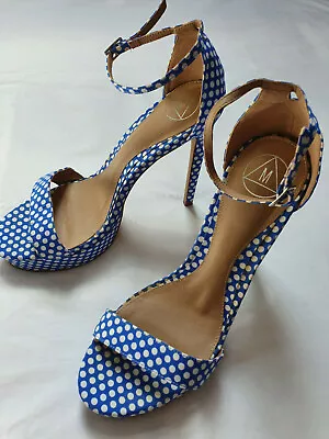 £6.99 • Buy Missguided Womens High Heel Shoes UK SIZE 5 Good Condition