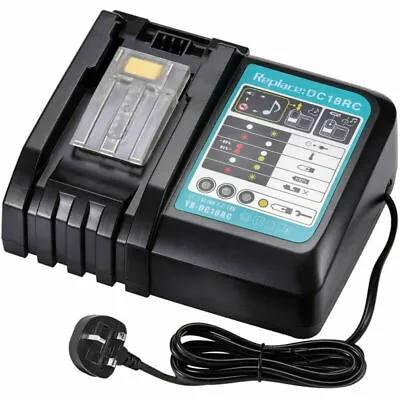 £36.69 • Buy Suitable For Makita DC18RC 14.4V-18V Lithium Ion Fast Charger Replacement Plug
