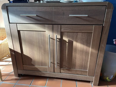 £74.99 • Buy Sideboard With Top Drawer And Cupboard Beneath