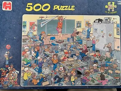 Jan Van Haasteren  Find The Mouse  500 Piece Puzzle • £2.50