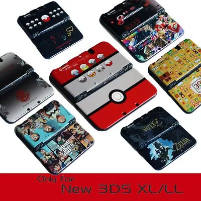 Snap On Case Cover Shell For Nintendo New 3DS XL 20+ Designs • $21.21