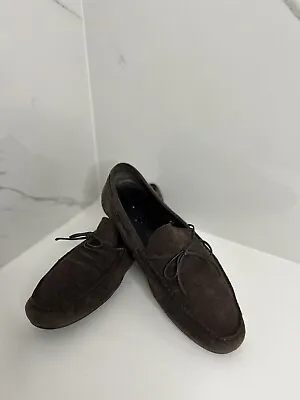 Coach Mens Loafers (Brown Suede Driving Shoes) Size 13 EUC Spring Neutral • $59.50