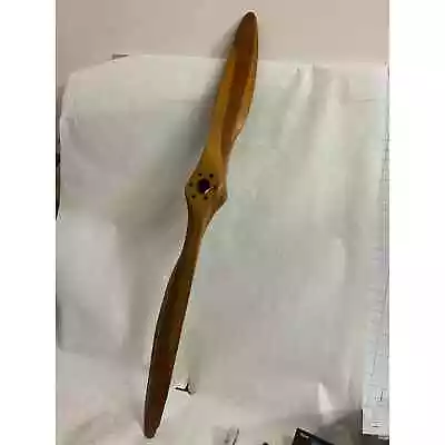 Vintage Wooden U.s. Propeller 44  Airplane Prop Ww Ii  • $150