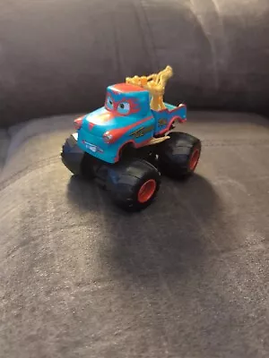 Disney Pixar Cars Monster Truck Toon Deluxe The Tormentor Mater Series 4.25  • $15