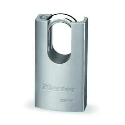 Master Lock 7045Ka Padlock Keyed Alike Partially Hidden Shackle Rectangular • $40.95