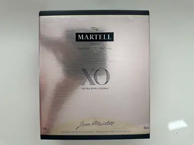 Martell XO Extra Fine Cognac Empty 750ml Bottle & Box • $21.99