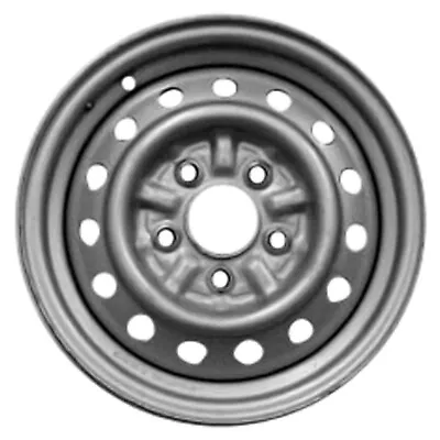 69321 Reconditioned OEM 14x5 Silver Steel Wheel Fits 1992-1995 Toyota Pickup 2WD • $77