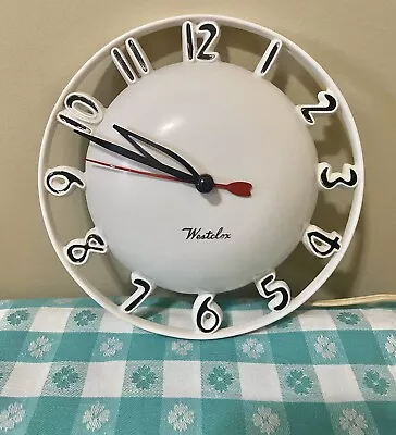 Vintage MCM Westclox Atomic Wall Clock  • $75