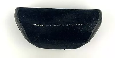 Marc By Marc Jacobs Sunglasses Case Only Black Velvet Designer Large Soft • $13.59