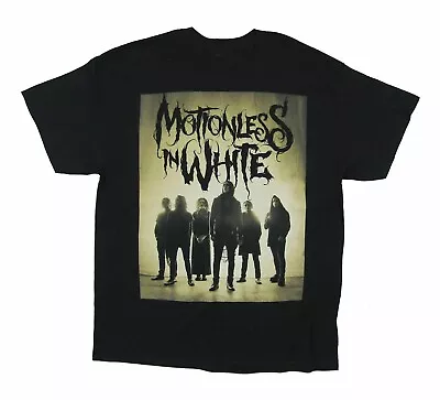 Motionless In White Band VTG T-shirt Black Unisex All Sizes S To 5XL HA109 • $18.99