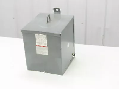 Square D 5S1F Stepdown Power Transformer 5 KVA 1Ph HV 240/480V LV 120/240V • $179.99