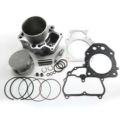 TOP END KIT W/ CYLINDER For HONDA 2012-19 TRX500 FOREMAN 12-19 RUBICON 15-19 • $93