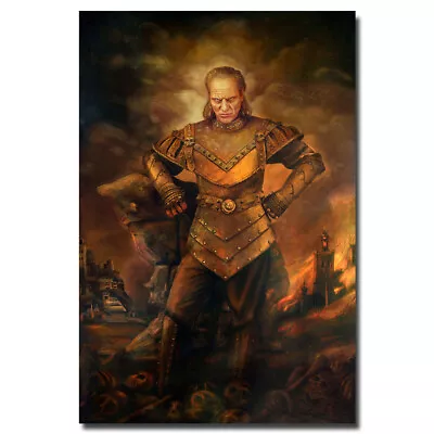 Ghostbusters Vigo The Carpathian Poster Classic Movie Painting Art Decor Print • $6.99