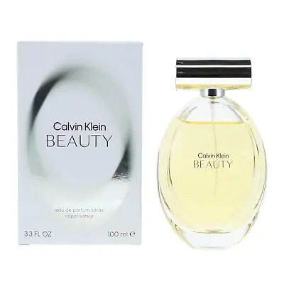 Calvin Klein Beauty 100ml Eau De Parfum Spray For Women EDP HER NEW • £27.39