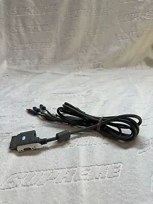 Official Microsoft Xbox 360 Audio Video AV Component HD Cable Cord! ~ Authentic! • $9.99