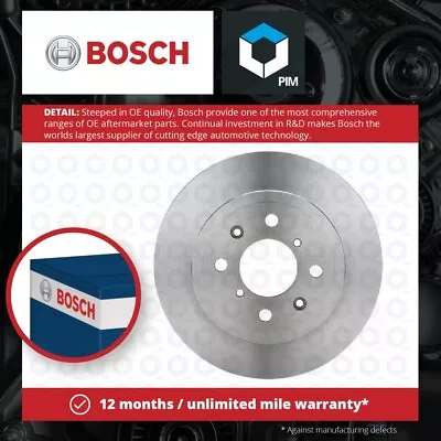 2x Brake Discs Pair Vented Fits SUBARU JUSTY G3X 1.5 Front 03 To 07 M15A 253mm • £53.68