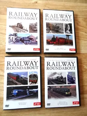 Railway Roundabout NRM 4 DVD Set - 8 Episodes + Bonus Disc (VGC)  • £8.95