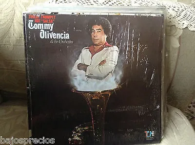 $119.95 • Buy RARE Salsa LP TOMMY OLIVENCIA La Pela DEL MONTON Homenaje  A Rafael Hernandez