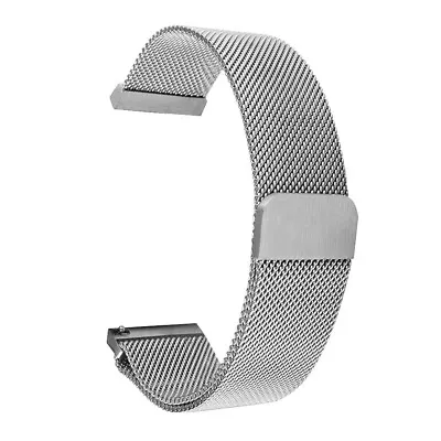 Stainless Steel Watch Band Milanese Quick Release Strap Metal 14/16/18/20/22/24 • $15.88