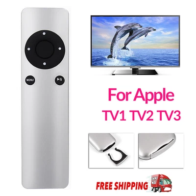 $6.19 • Buy Universal Replacement Infrared Remote Control Compatible For Apple TV1/TV2/TV3