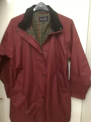 Jack Murphy Ladies Raincoat Size 12  • £12