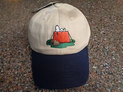 Aeropostale X Camp Snoopy Beagle Scouts Camping Hat Snapback OS Adjust NWT • $33.75