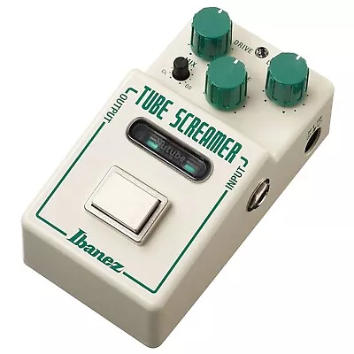 NEW-IN-BOX Ibanez NTS Nutube Tube Screamer Overdrive Pedal For Electric Guitar • $215