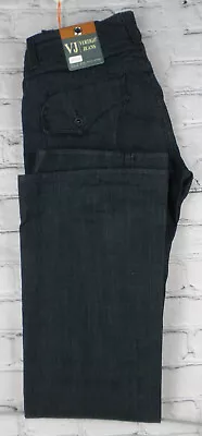 VJ Vertigo Jeans Men's Asphalt Gray Jean Size 31 X 34 • $27.95