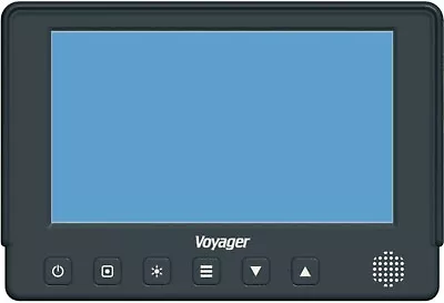 Voyager VOM719WP Heavy Duty 7  Color LCD QuadView Monitor 800x480 Resolution • $442.99