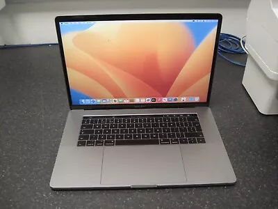 DAMAGED APPLE MACBOOK PRO 15  LAPTOP 2017 MPTT2B/A CORE I7 16GB 512GB (RN6774) • £102