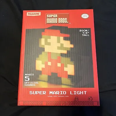 Paladone Nintendo Blocked Super Mario Bros Light Lamp • $25