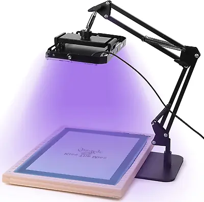 £82.98 • Buy 50W LED Exposure Unit For Screen Printing, UV Screen Printing Light With Retract