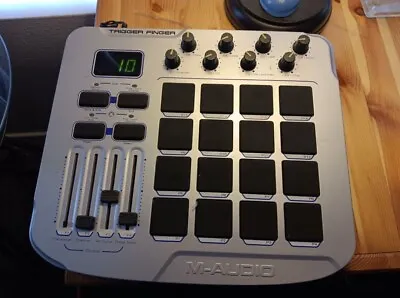 M-AUDIO Trigger Finger USB MIDI Controller Surface Drum Pad (YTP019577) • $30