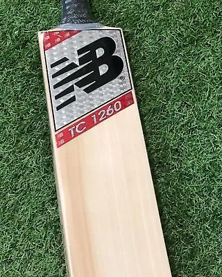 Nb Tc 1260 English Willow Cricket Bat Men's • $799