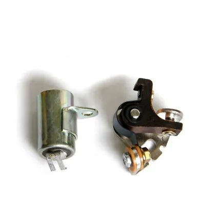1971-73 Yamaha Condenser Contact Points Kit Tune Up Ct1 Ct2 Ct3 Ht1 Lt2 Lt3 At2 • $27.95